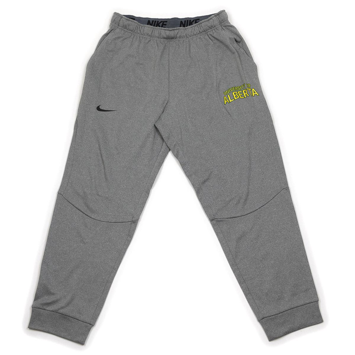 Tapered hot sale black sweatpants